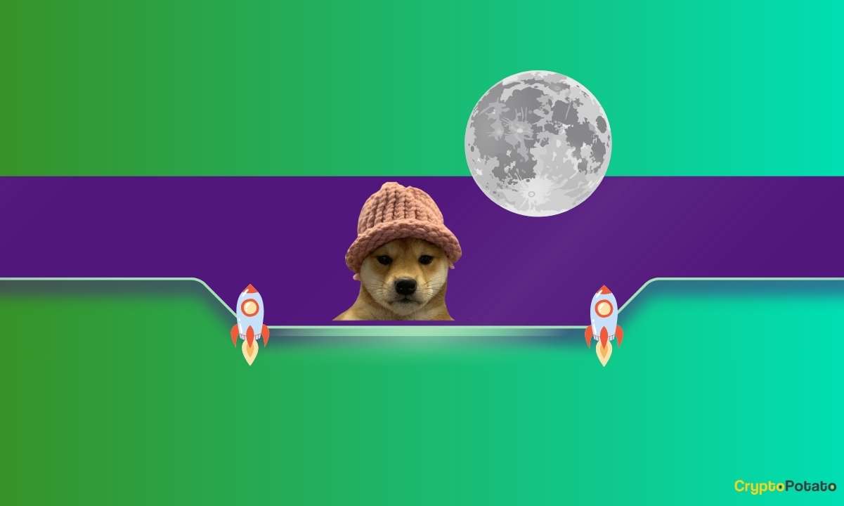 WIF Eyes Breakout From Bullish Wedge After 17% Daily Surge