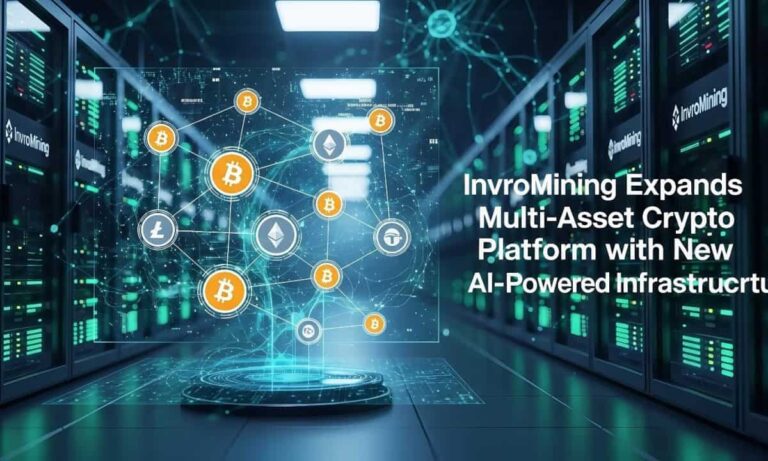 InvroMining Expands Multi-Asset Mining Platform, Launches New AI-Driven Infrastructure