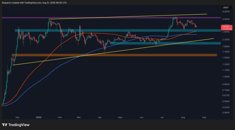 Ripple Price Analysis: What’s Next for XRP After 20% Pullback?