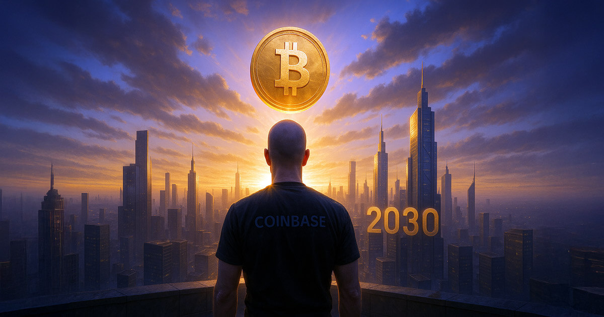 Coinbase’s Brian Armstrong envisions $1 million Bitcoin by 2030