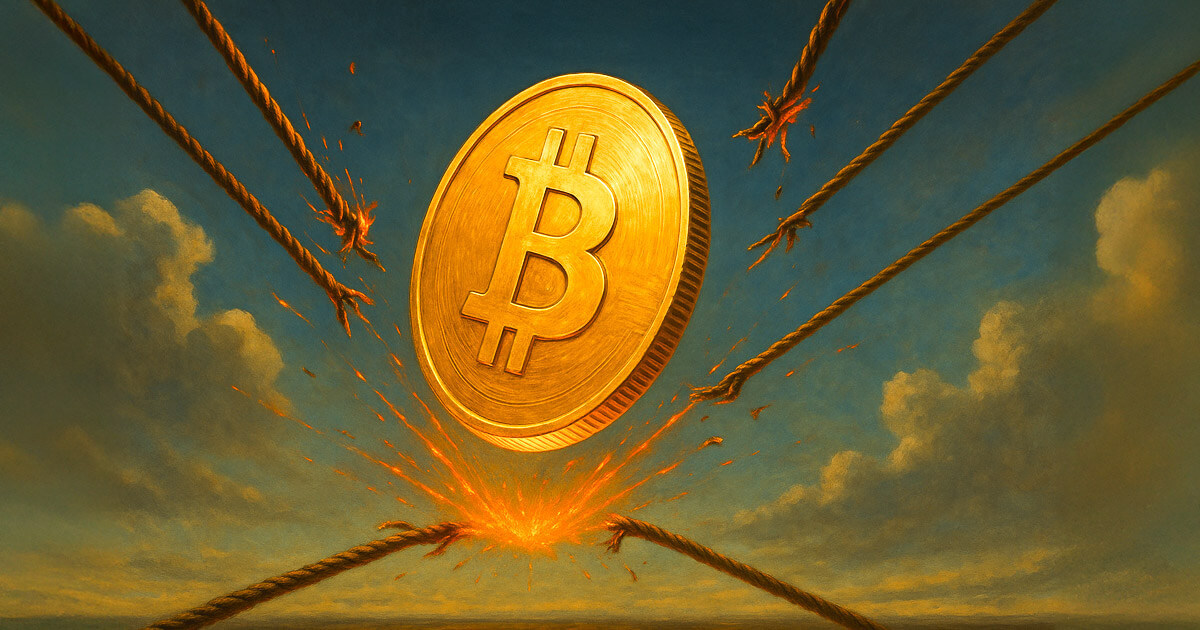Bitcoin settles into $110k–$116k ‘air gap’ as market awaits fresh demand
