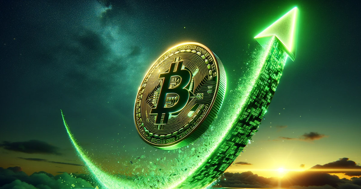 Bitcoin hits record price of $124k while Ethereum sits $50 away from setting new all-time high