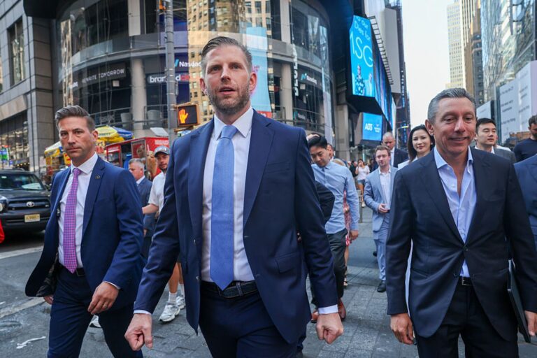 Eric Trump Makes Bitcoin Price Predictions as He Reportedly Gets Ready to Visit Metaplanet