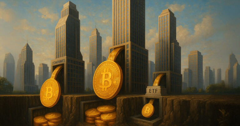 Public Bitcoin treasuries step in with $552M buys amid $1.25B ETF outflows