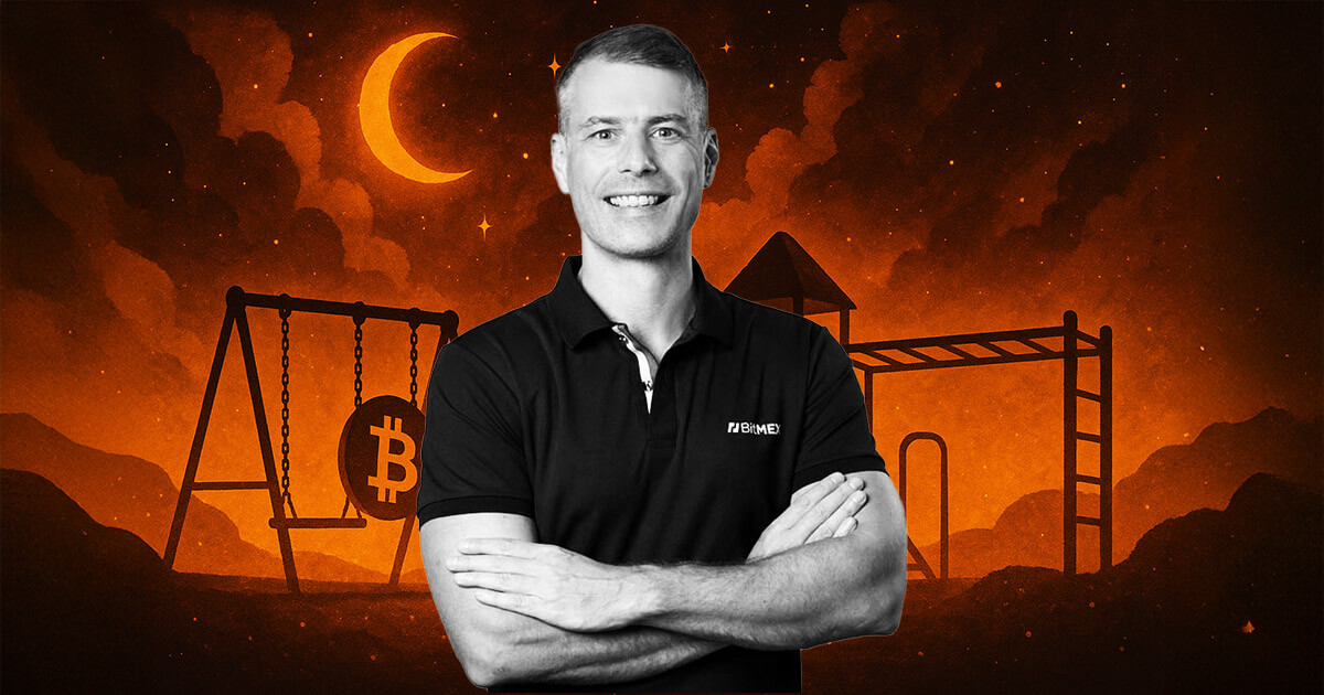 ‘I was always a rebel’: BitMEX CEO Stephan Lutz on leading crypto’s perpetual playground
