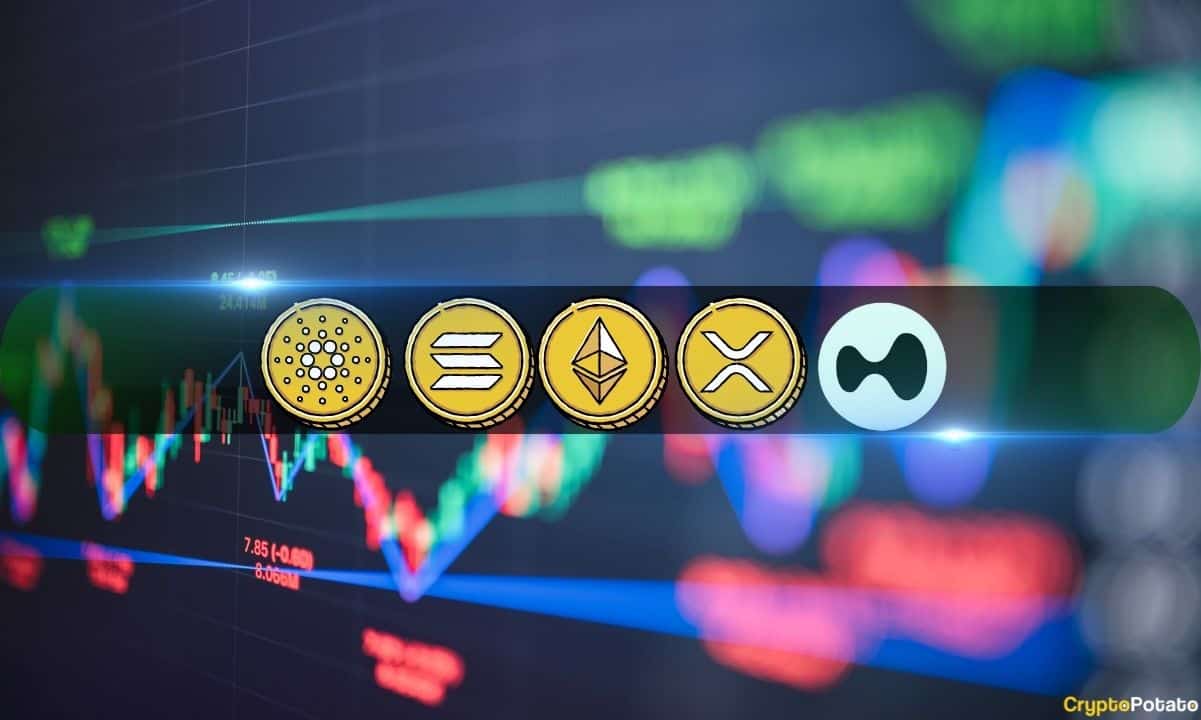 Crypto Price Analysis August-08: ETH, XRP, ADA, SOL, and HYPE