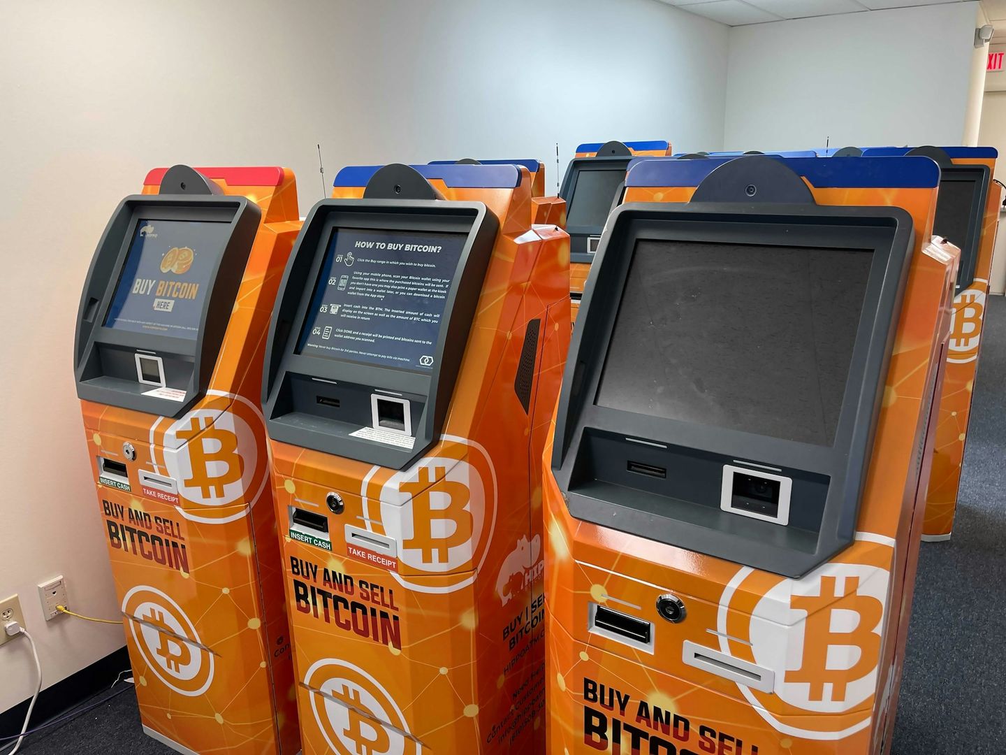 FinCEN Warns Financial Institutions of Crypto Kiosk Scams