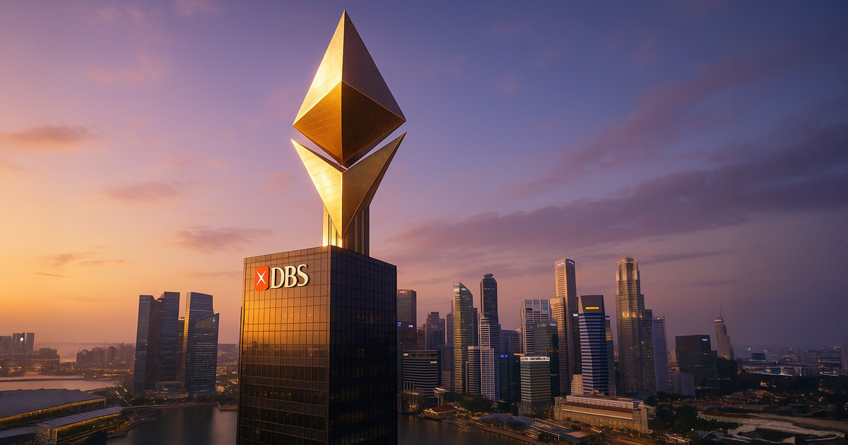 Ethereum lands DBS tokenized notes as $1000 units rewrite private banking