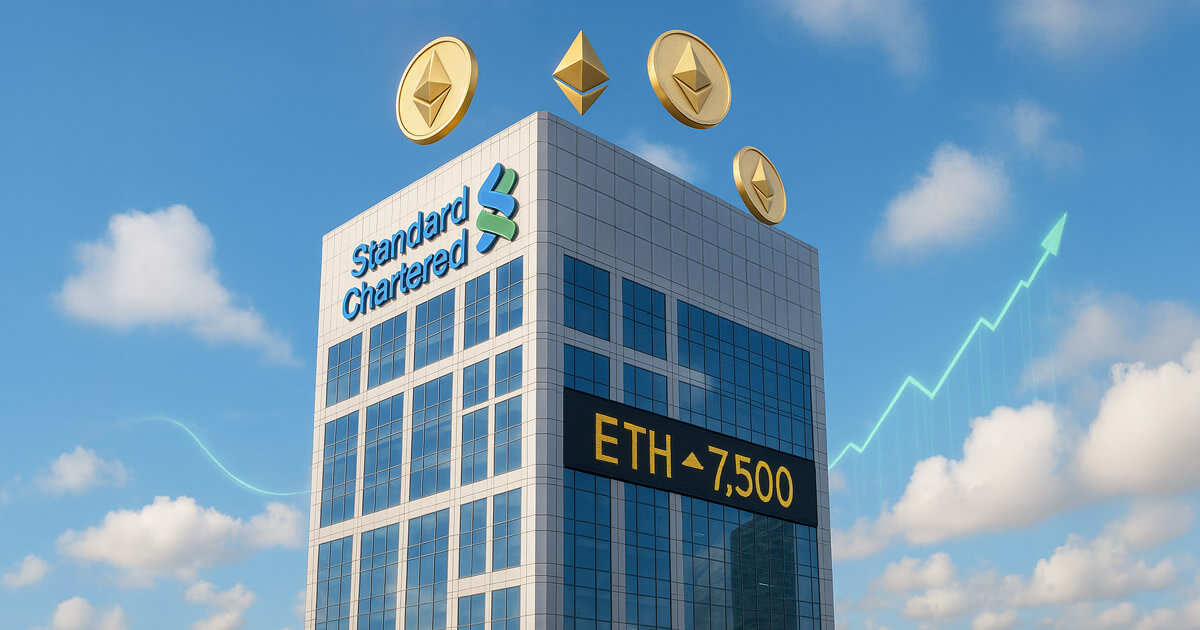 Why Standard Chartered now sees Ethereum hitting $25,000 within 30 months