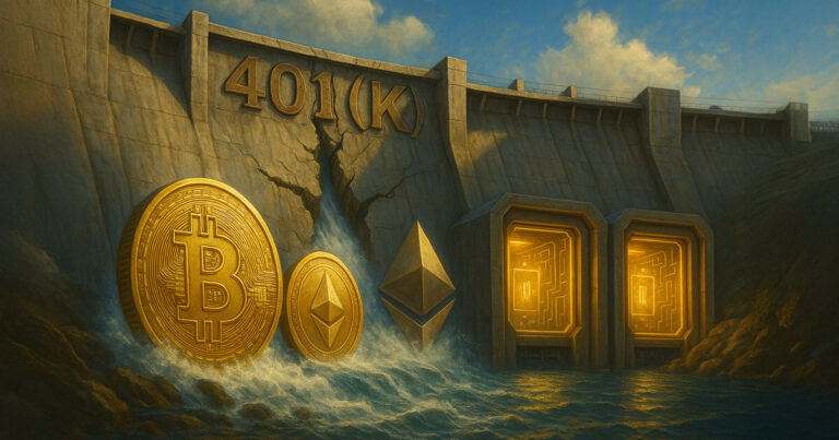 Donald Trump’s 401(k) executive order sparks $1.57 billion crypto ETP recovery