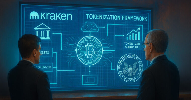Kraken lobbies SEC to integrate tokenization into financial markets