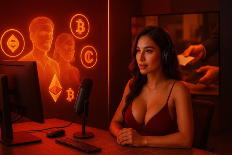 Sex Capital Markets: Leveraging AI and crypto to address issues faced by adult content creators