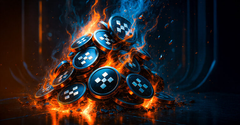 OKB price explodes over 170% after OKX wipes 65 million tokens from supply