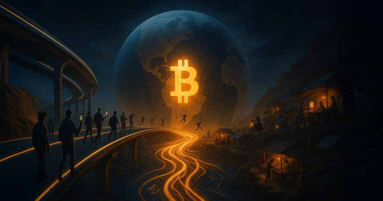The west has on-ramps, the rest gave drop-offs: what’s really pushing global crypto adoption