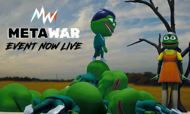 Meta WAR (MWAR) Opens Registration for Focus Group Test (FGT)