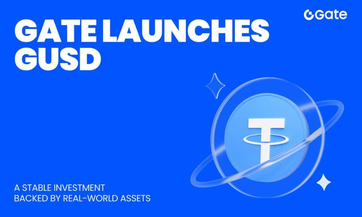 Gate Launches GUSD: A Stable Investment Backed by Real-World Assets