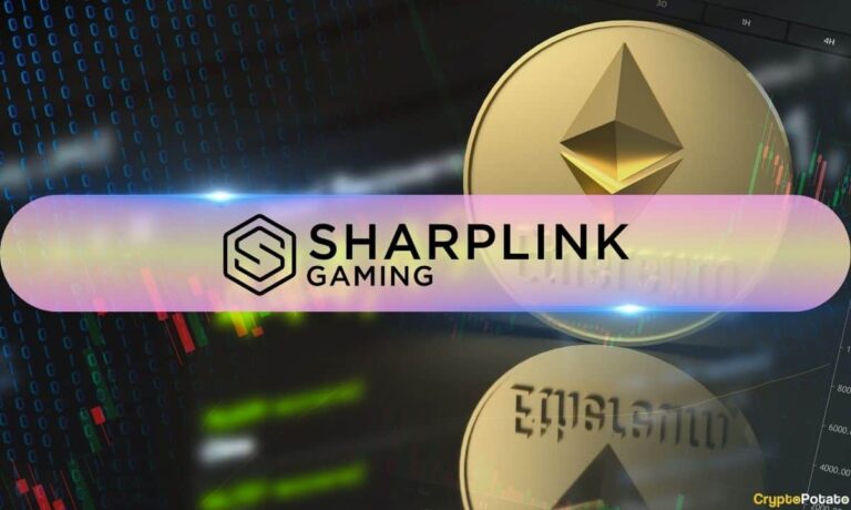 SharpLink Nears $2B in Ether Holdings, Targets 1M ETH Treasury