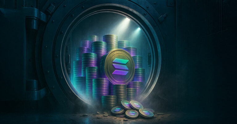 Wall Street giants plot $1 billion Solana treasury set to close in weeks shaking market