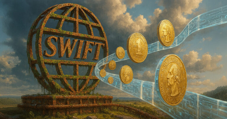 Stablecoin projection to settle $5 trillion and challenge SWIFT in 2026