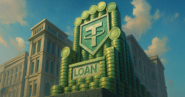 Tether leads as crypto borrowing soars to $44 billion in record quarter