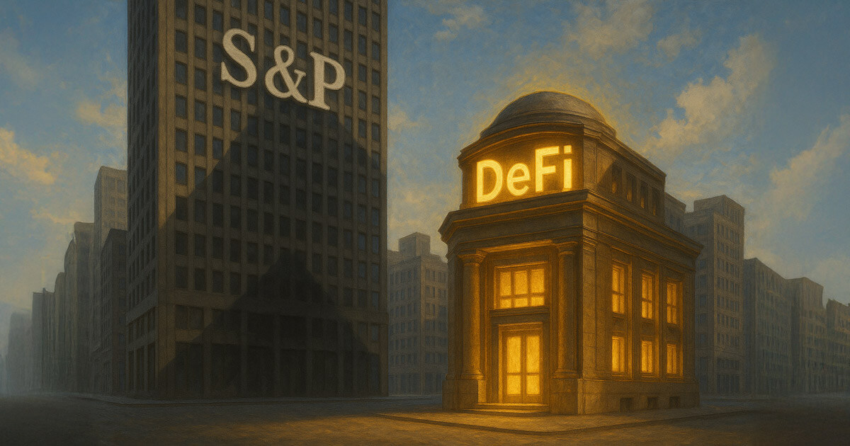 What S&P’s first DeFi protocol rating unlocks for on-chain credit in 2026