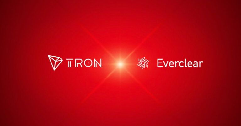 Everclear Launches TRON Network Support, Bringing Capital-Efficient Rebalancing to Top Stablecoin Network