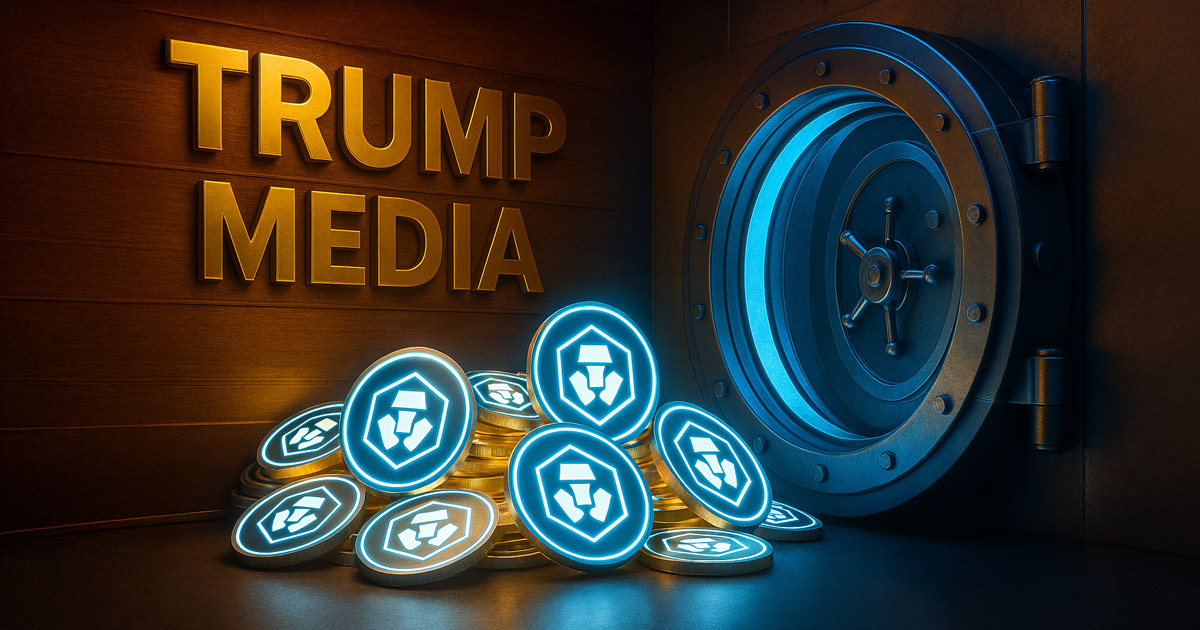 Trump Media taps into CRO boom taking 19% of supply in massive $6.42B acquisition strategy