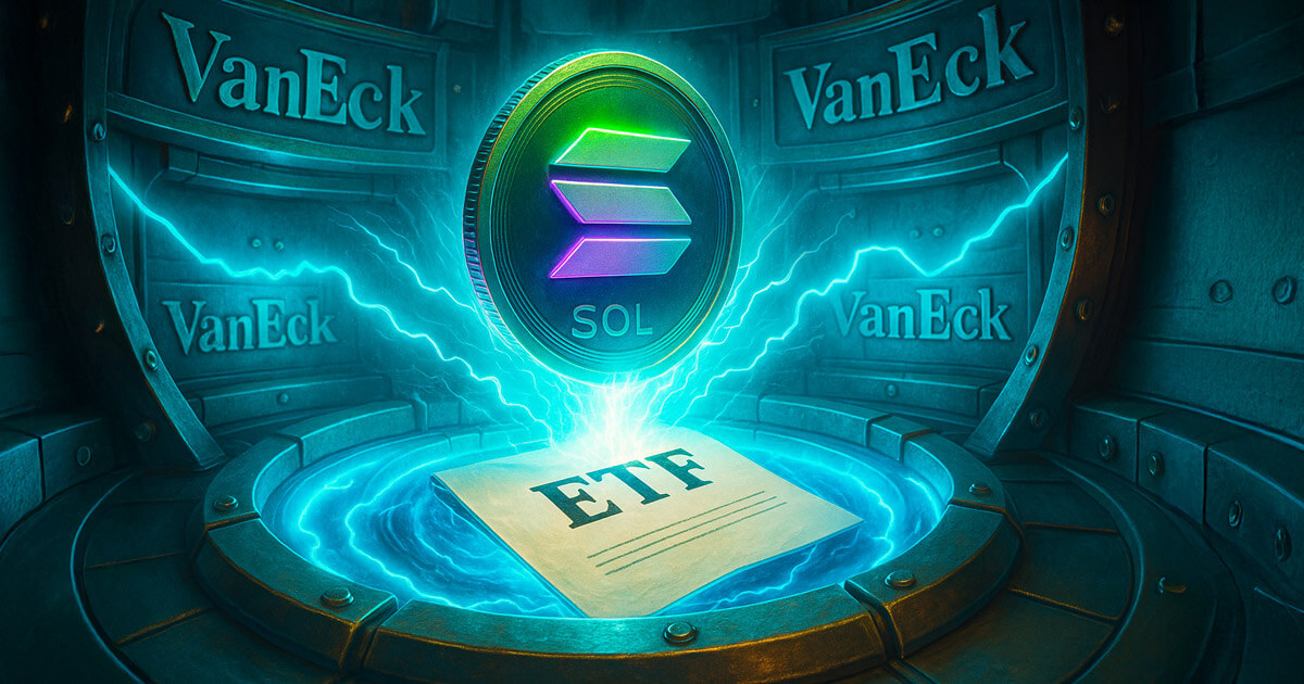 VanEck and Jito file the first liquid staking-backed Solana ETF