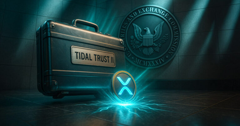 And another one: Leveraged XRP and Solana ETFs filed with SEC by Tidal Trust II