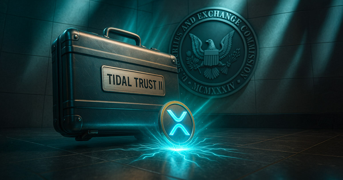 And another one: Leveraged XRP and Solana ETFs filed with SEC by Tidal Trust II