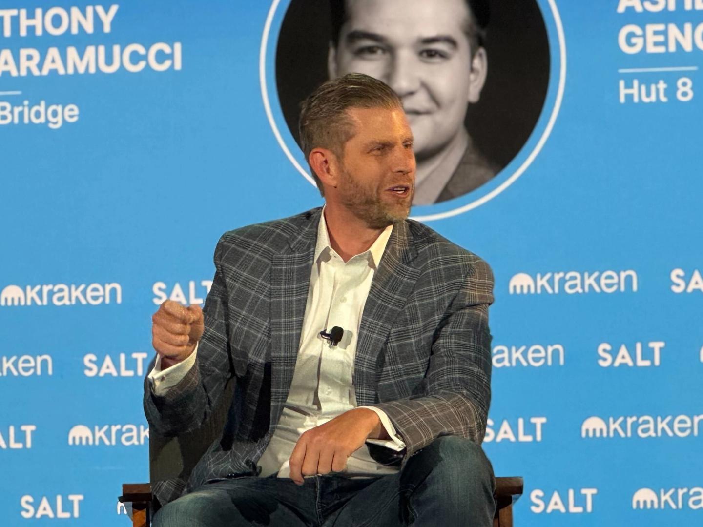 Trump-Linked American Bitcoin Soars 60%, Targets $2.1B Share Sale After Nasdaq Debut