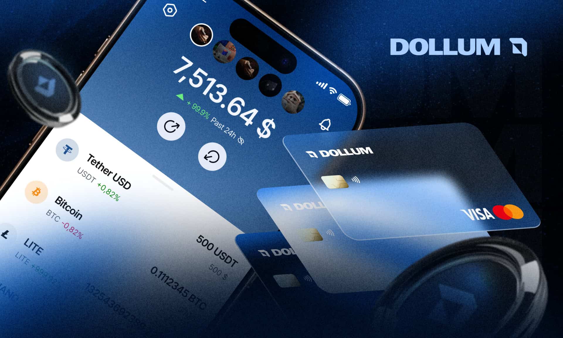 DOLLUM Expands Wallet Opportunities, Introducing New Security Features Following The DOL Token Sale