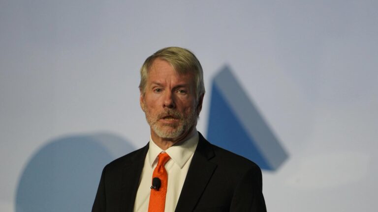 Michael Saylor's Strategy Buys Another 1,955 BTC for $217M