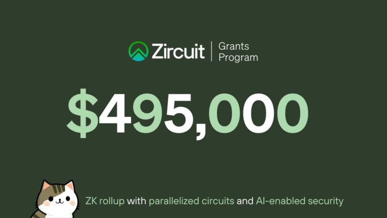 Zircuit Launches $495K Grants Program to Accelerate Web3 Super Apps