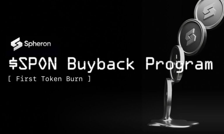 Spheron Launches Ongoing $SPON Buyback Program With First Token Burn