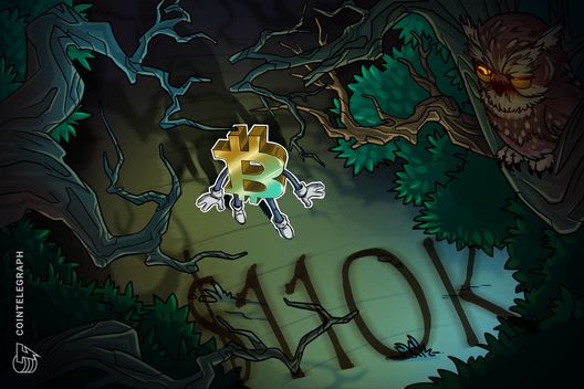 Bitcoin price sinks into ‘critical support’ under $110K in 2% daily dip