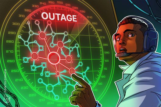 Ethereum L2 Starknet suffers 2nd mainnet outage in 2 months