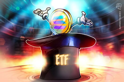 Several Solana staking ETFs may win US approval within two weeks: Analyst
