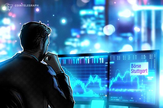 Boerse Stuttgart unveils pan-European platform for tokenized assets