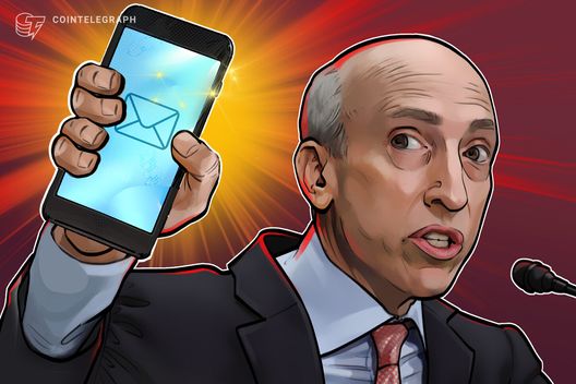 ‘Avoidable errors’ wiped a year’s worth of Gary Gensler’s texts... oops