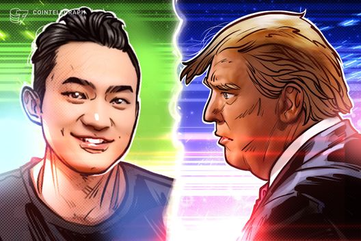 Justin Sun urges Trump-linked WLFI to unlock ‘unreasonably’ frozen tokens