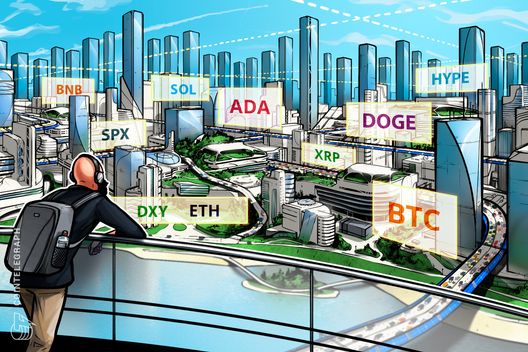 Price predictions 9/8: SPX, DXY, BTC, ETH, XRP, BNB, SOL, DOGE, ADA, HYPE