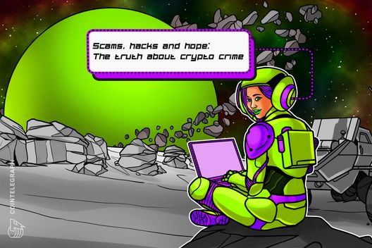 The truth behind crypto scams, hacks and blockchain security