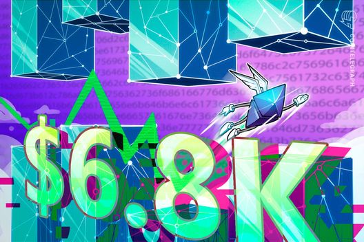 ETH builds $7.5B base as analysts predict $6,500 Ether by year-end