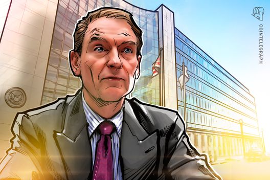SEC chair says most tokens are not securities, backs ‘super-app’ platforms