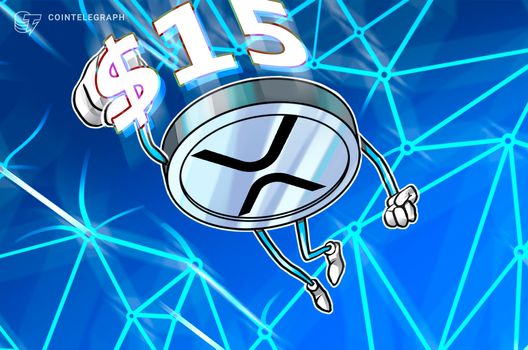 XRP price ‘gearing up’ for a breakout: Why the next target is $15