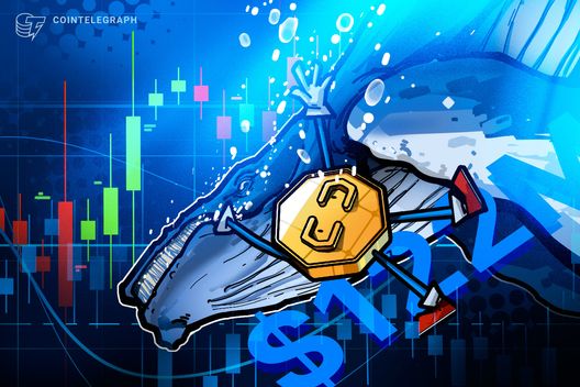 Hyperliquid whale withdraws $122M HYPE tokens as Arthur Hayes exits