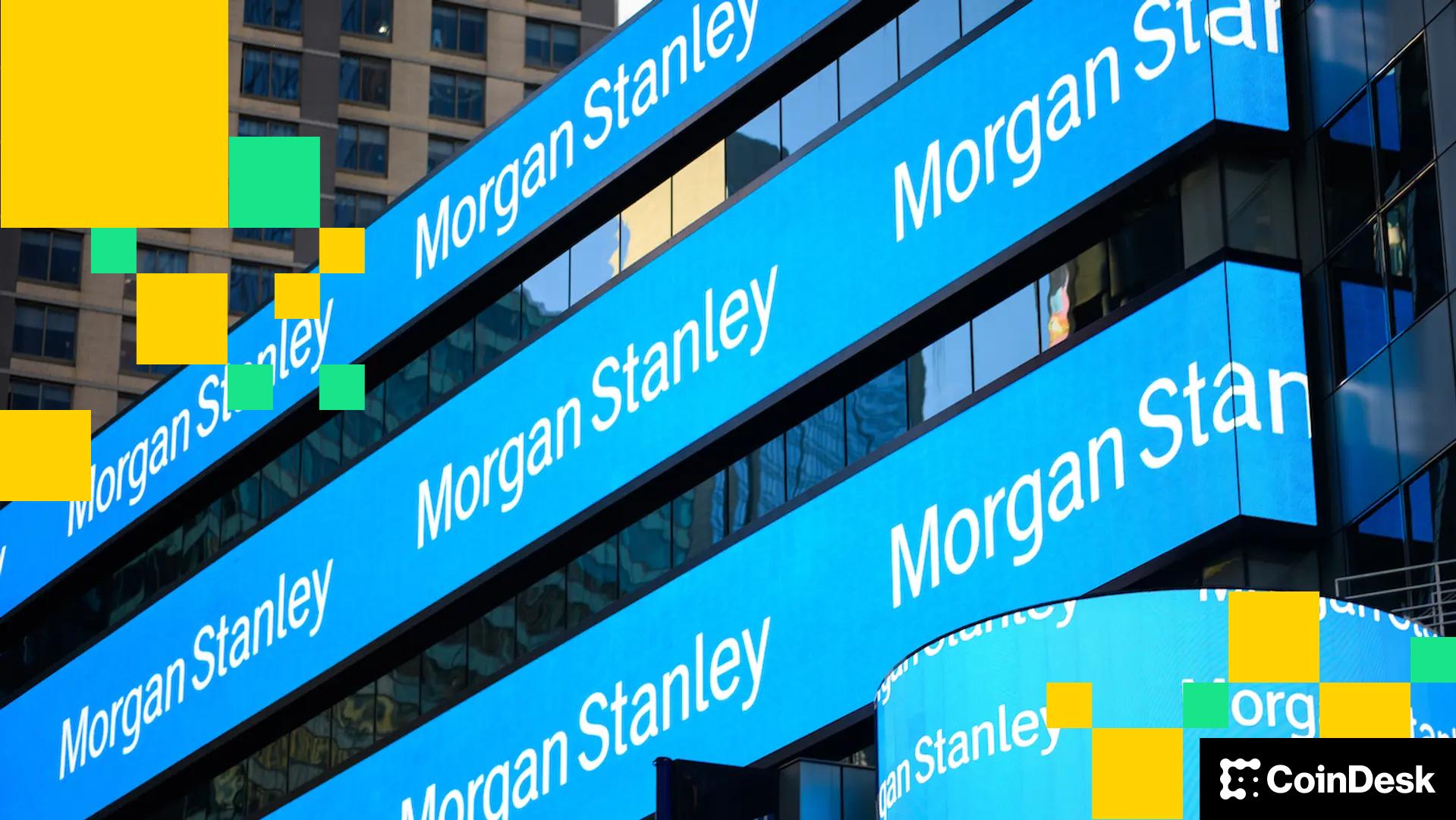 Morgan Stanley Crypto Trading Ambitions Drawing Nearer: Bloomberg