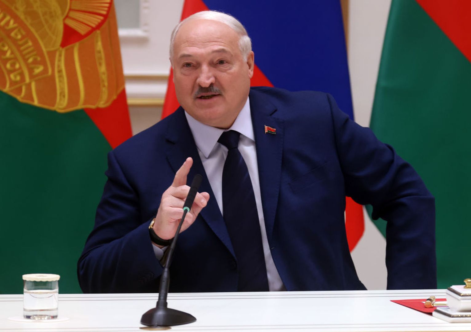 Belarus Seeks to Cement Role as Crypto ‘Digital Haven,’ President Lukashenko Says