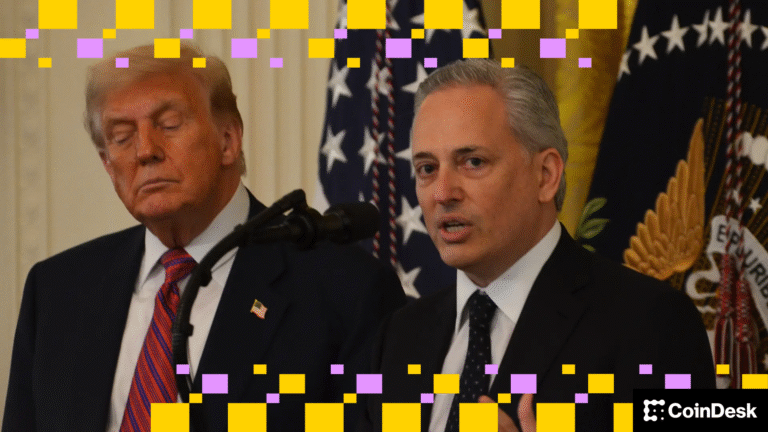 Democrats in Congress Call Foul on Status of Trump's Crypto Czar David Sacks